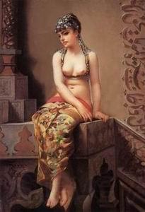 unknow artist Arab or Arabic people and life. Orientalism oil paintings  237 France oil painting art